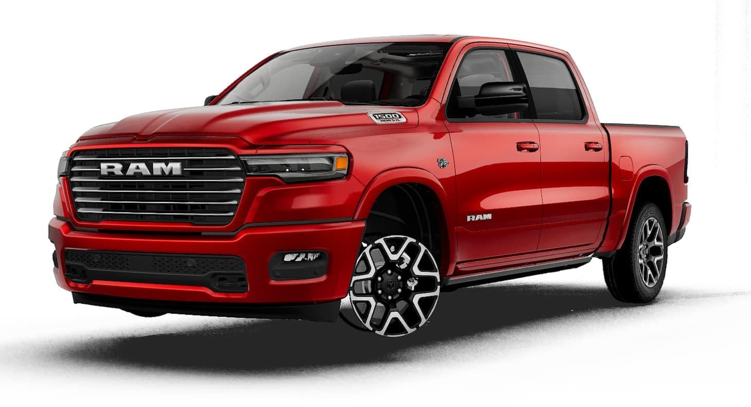 2027 RAM 1500 Laramie — photo 1 of 12