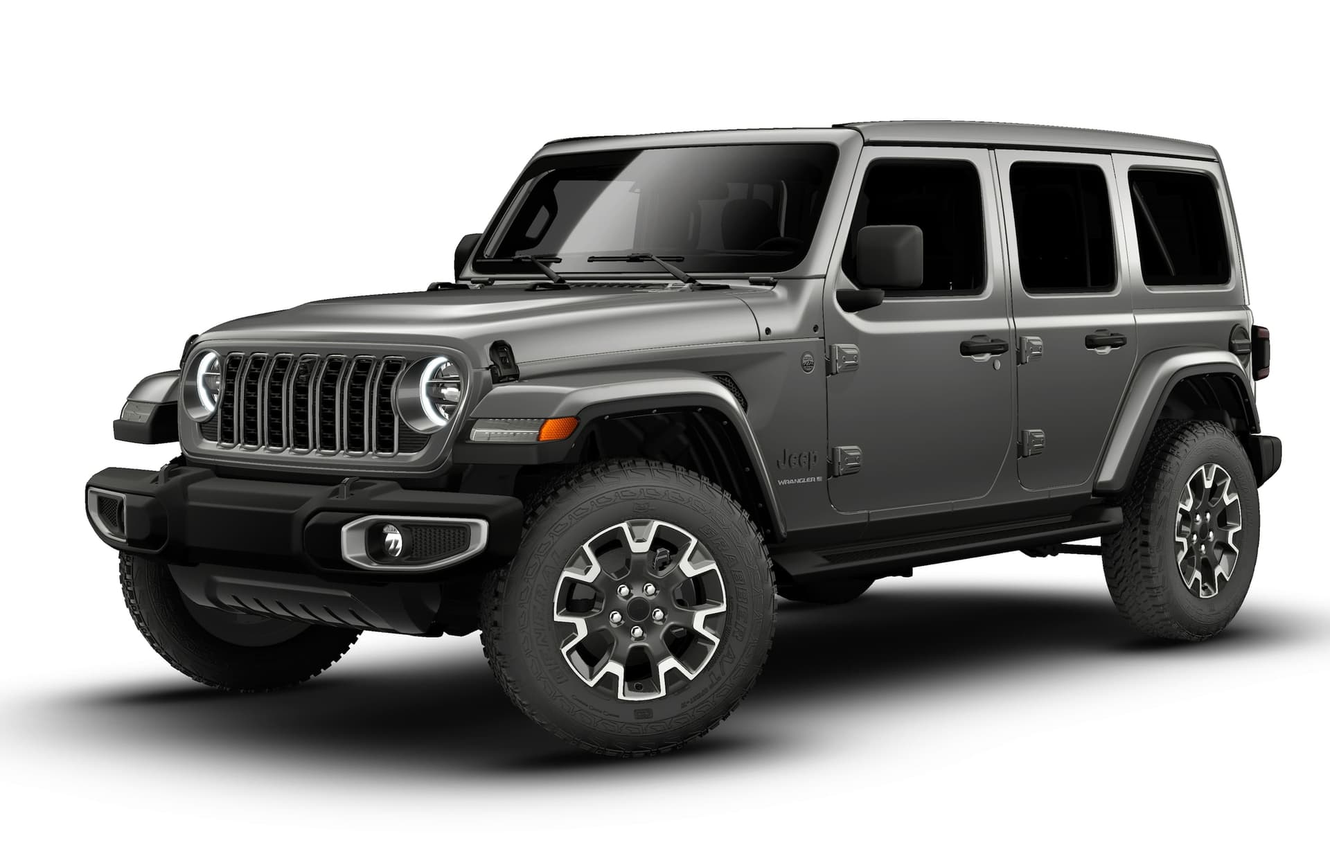 2026 Jeep Wrangler 4-DOOR SAHARA — photo 1 of 9