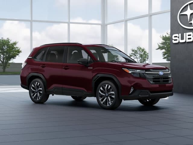 2026 Subaru Forester Touring Hybrid — photo 1 of 22