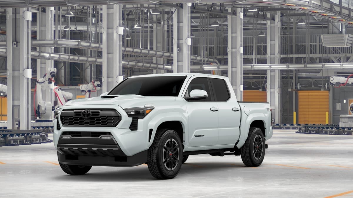 2026 Toyota Tacoma TRD Sport — photo 1 of 22