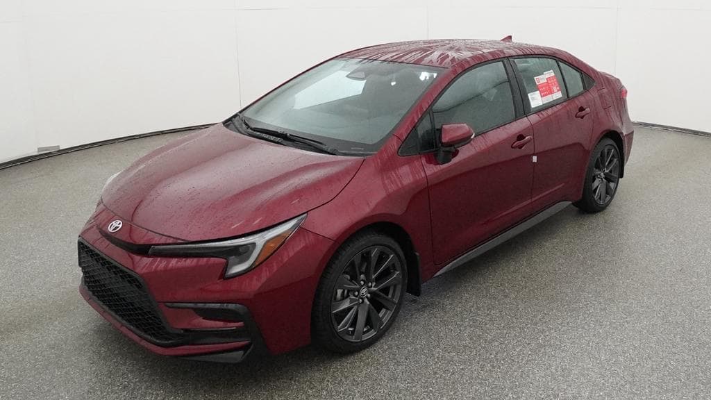 2026 Toyota Corolla SE — photo 1 of 33