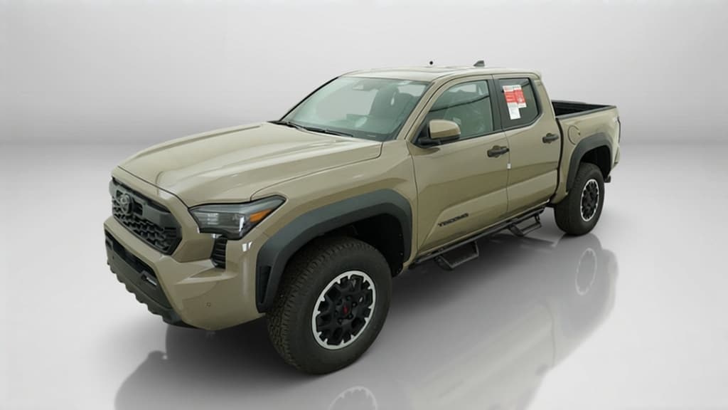 2026 Toyota Tacoma 4WD TRD Off Road — photo 1 of 17