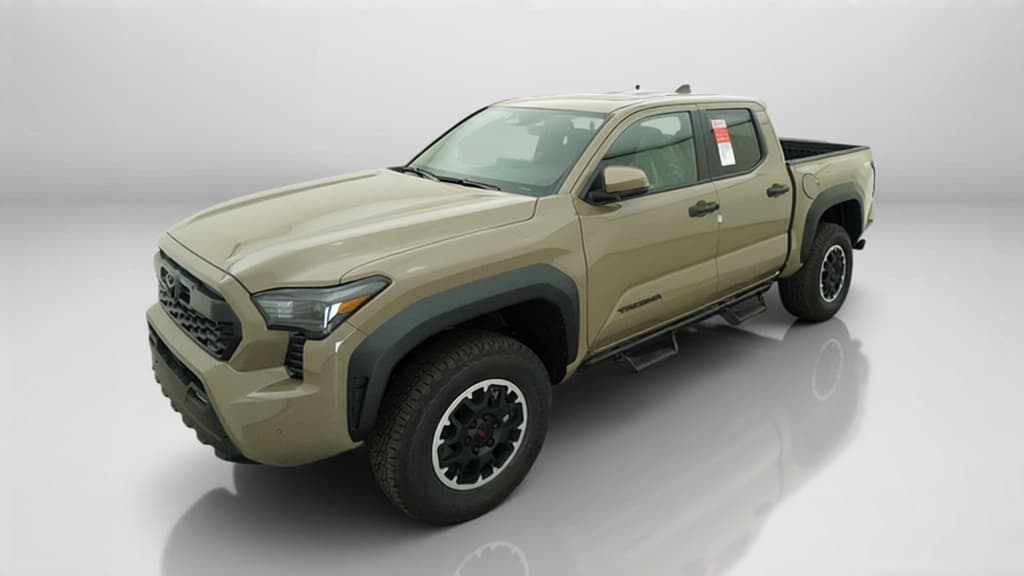 2026 Toyota Tacoma 4WD TRD Off Road — photo 1 of 17