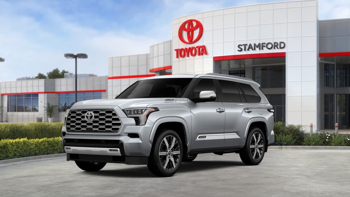 2026 Toyota Sequoia Capstone — photo 1 of 22