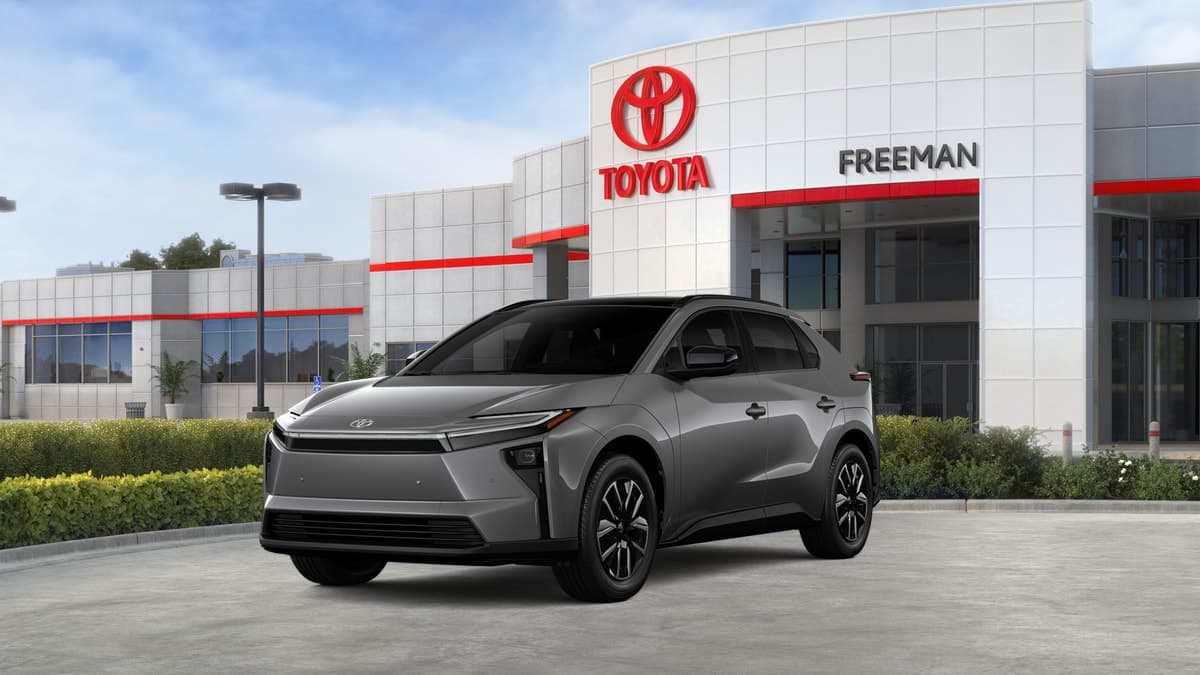 2026 Toyota BZ XLE — photo 1 of 22