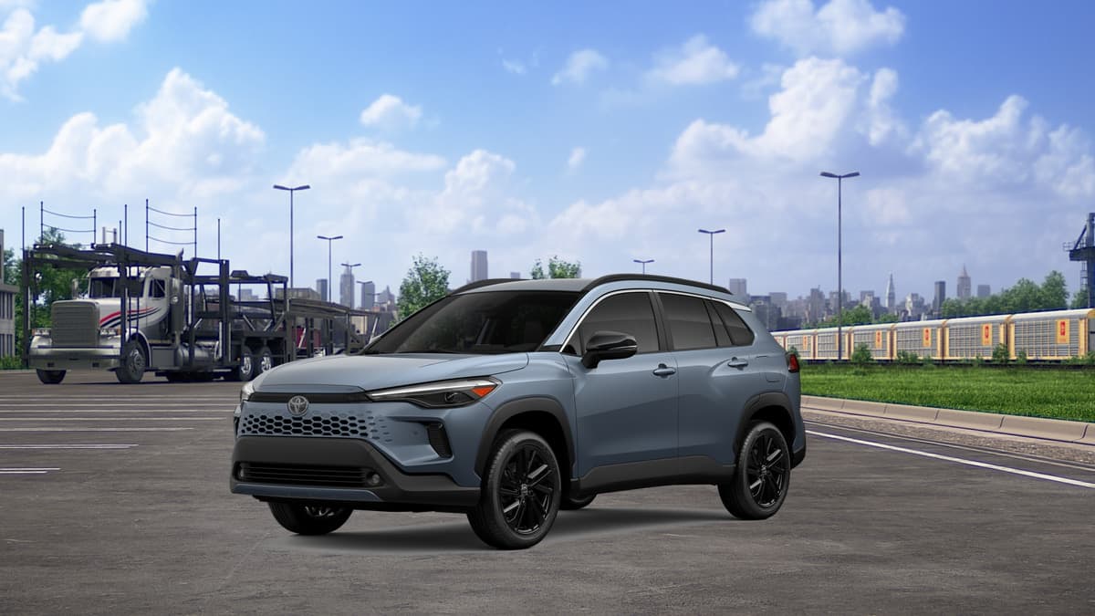 2026 Toyota Corolla Cross Hybrid XSE — photo 1 of 22