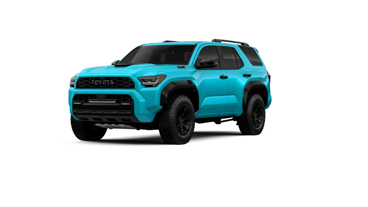 2026 Toyota 4Runner i-FORCE MAX TRD Pro — photo 1 of 22