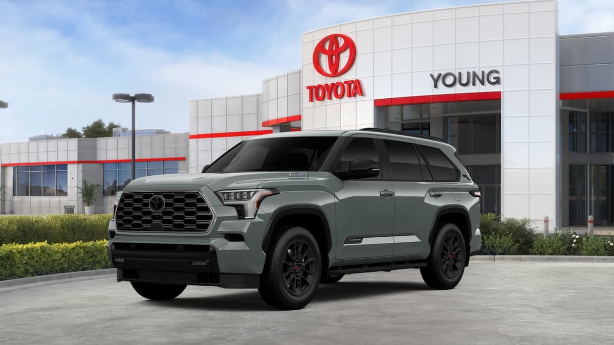 2026 Toyota Sequoia Platinum 4WD — photo 1 of 22