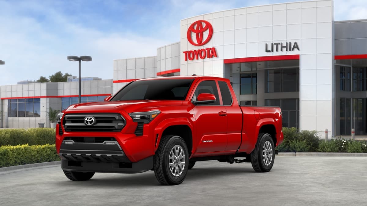 2026 Toyota Tacoma 4WD SR5 — photo 1 of 22