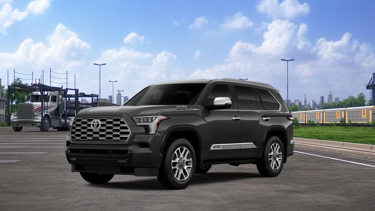 2026 Toyota Sequoia 1794 Edition — photo 1 of 22