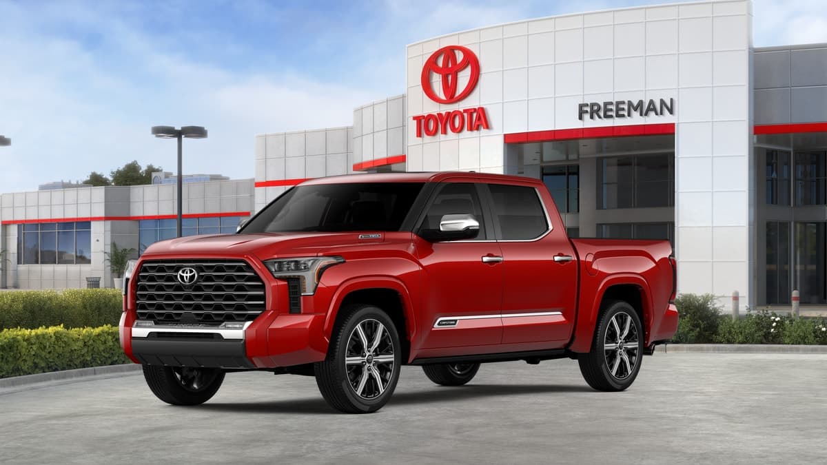 2026 Toyota Tundra i-FORCE MAX Capstone — photo 1 of 22