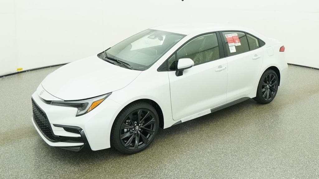 2026 Toyota Corolla Hybrid SE — photo 1 of 33