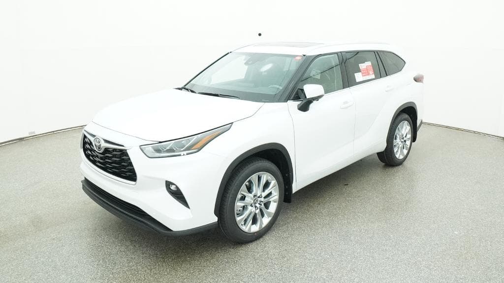 2026 Toyota Highlander Limited — photo 1 of 33