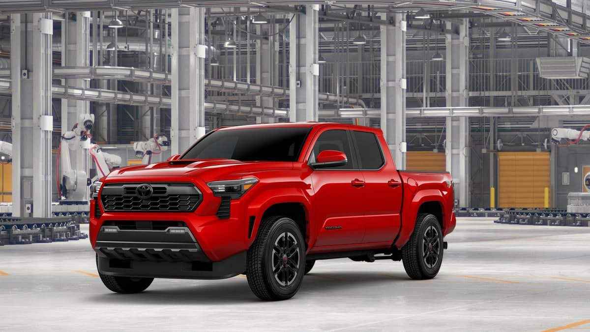 2026 Toyota Tacoma 4WD TRD Sport — photo 1 of 22