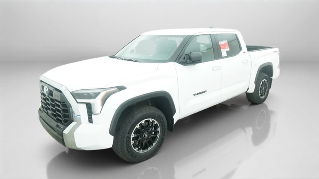 2026 Toyota Tundra 4WD SR5 — photo 1 of 17
