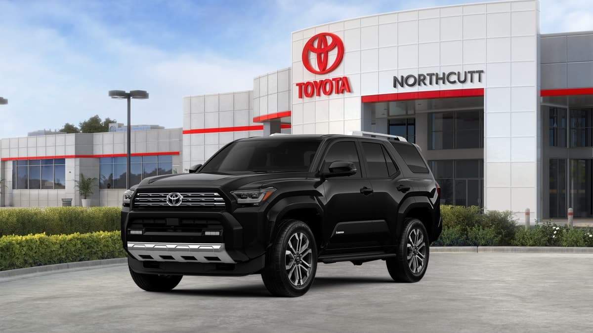 2026 Toyota 4Runner Limited — photo 1 of 22