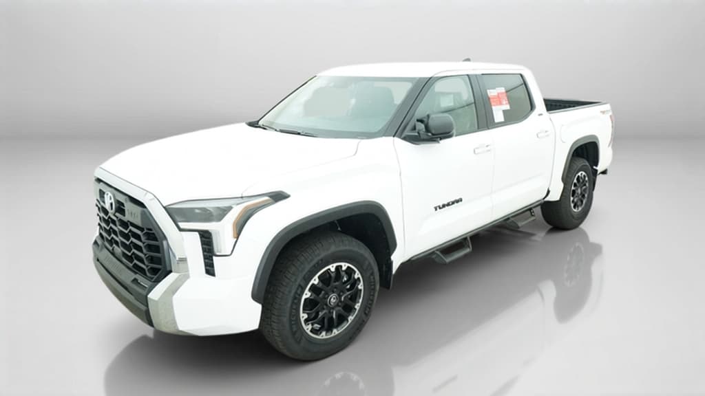 2026 Toyota Tundra 4WD SR5 — photo 1 of 17