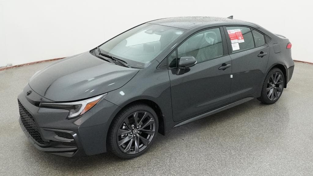 2026 Toyota Corolla SE — photo 1 of 33