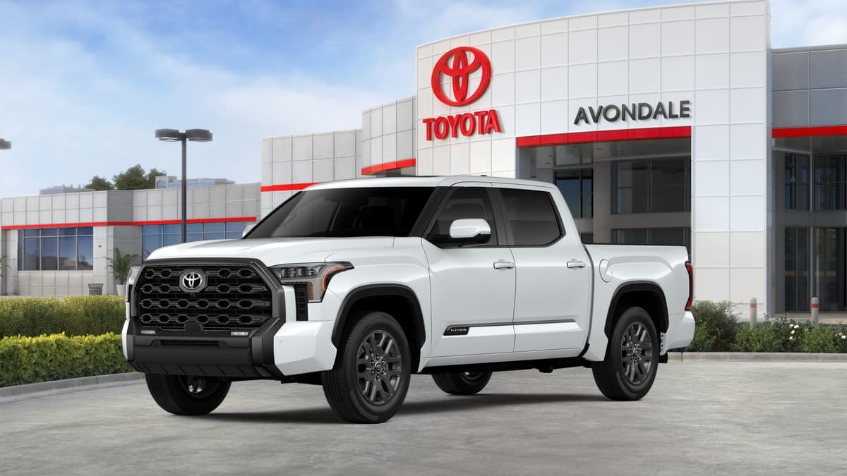 2026 Toyota Tundra Platinum — photo 1 of 22