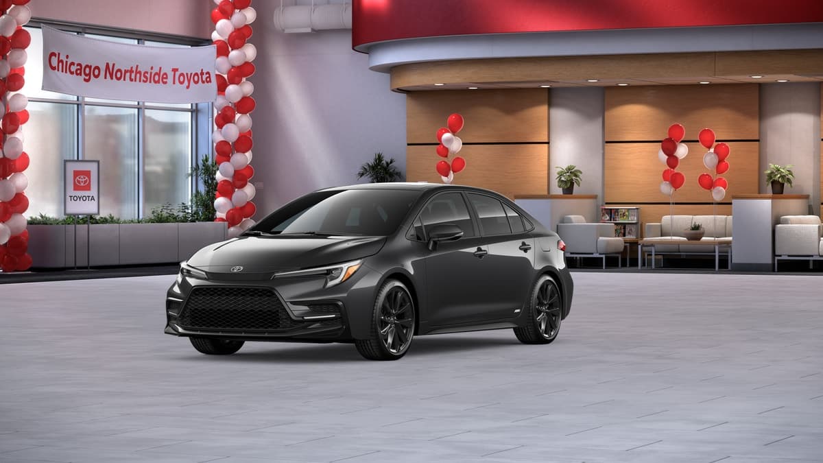 2026 Toyota Corolla Hybrid SE AWD — photo 1 of 22