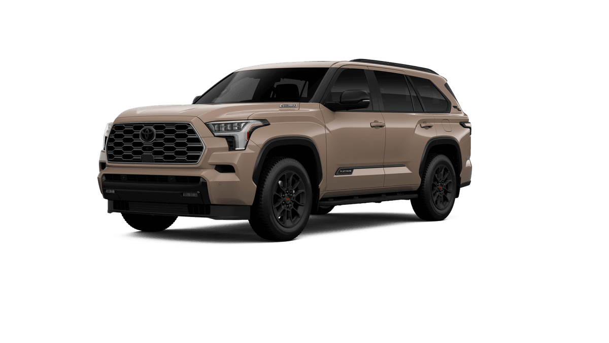 2026 Toyota Sequoia Platinum — photo 1 of 22