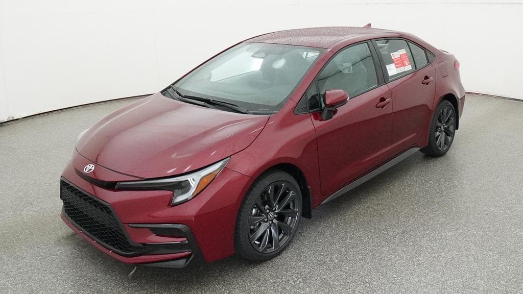 2026 Toyota Corolla SE — photo 1 of 33