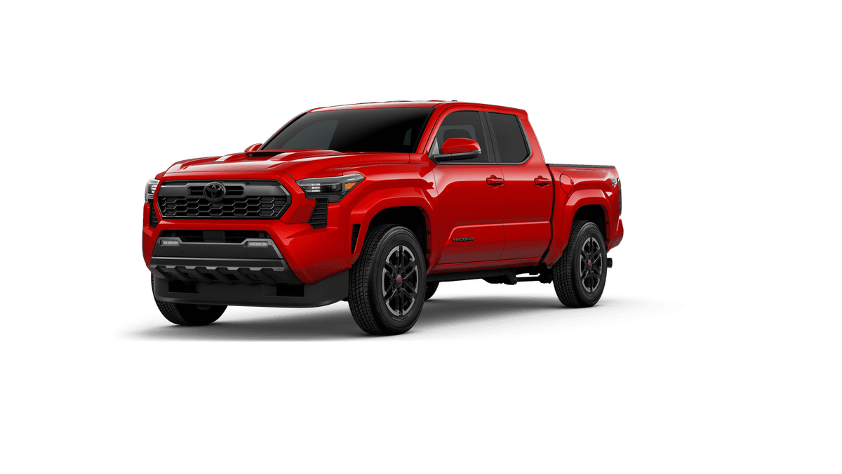 2026 Toyota Tacoma TRD Sport — photo 1 of 22