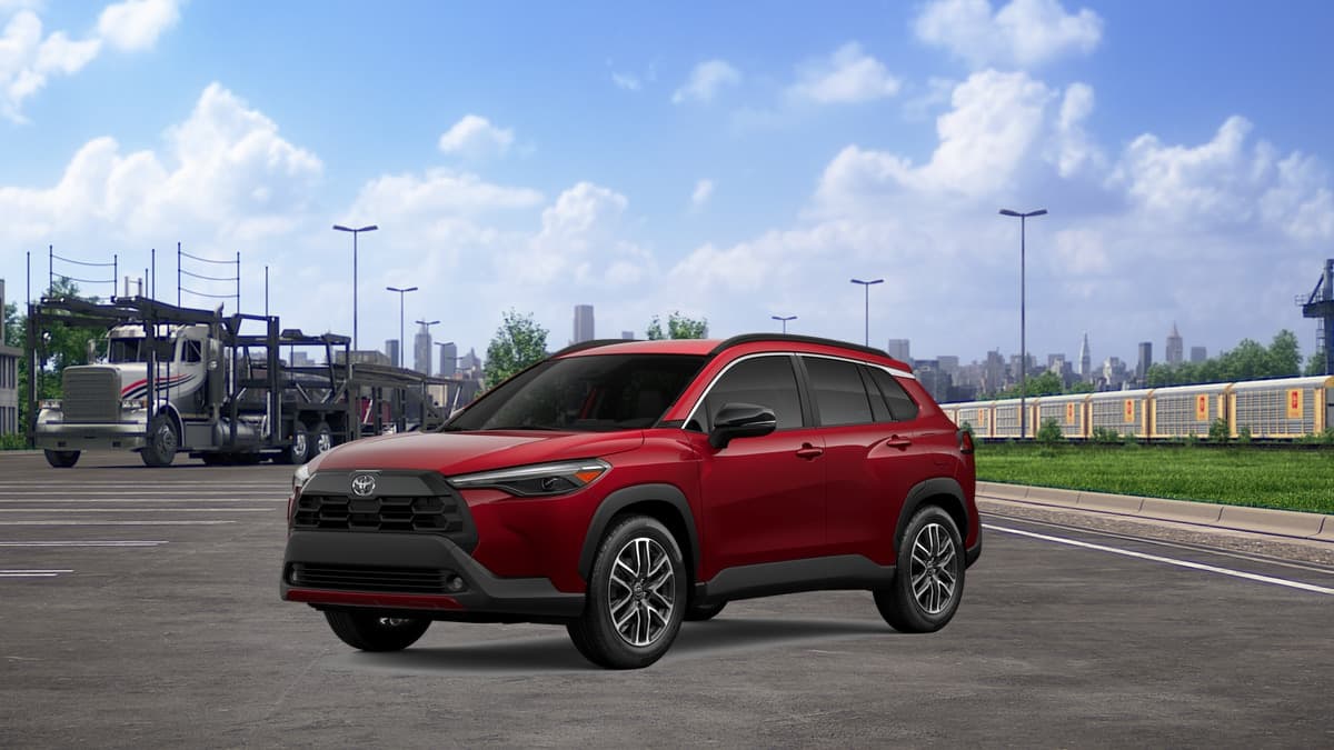 2026 Toyota Corolla Cross XLE — photo 1 of 22
