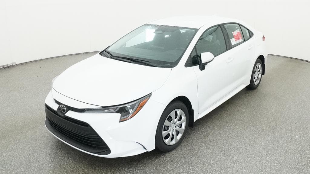 2026 Toyota Corolla LE — photo 1 of 33