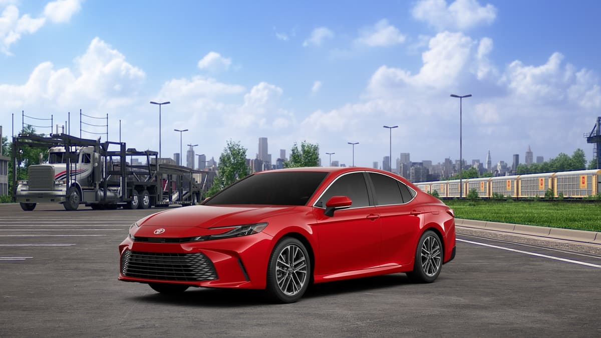 2026 Toyota Camry XLE AWD — photo 1 of 22