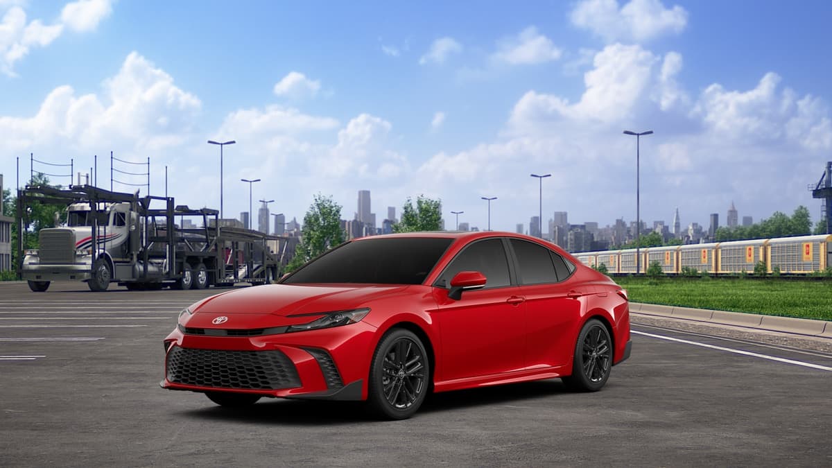 2026 Toyota Camry SE AWD — photo 1 of 22