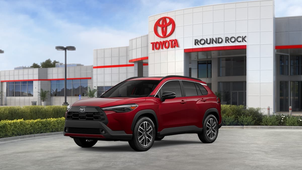 2026 Toyota Corolla Cross XLE — photo 1 of 22