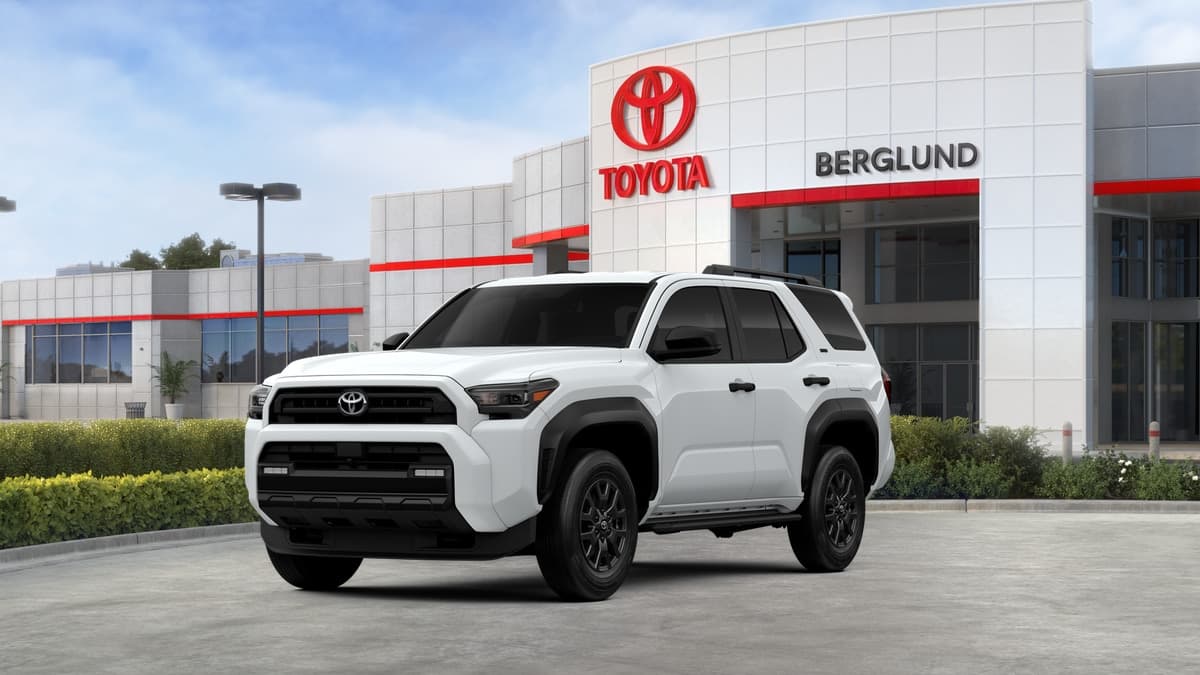 2026 Toyota 4Runner SR5 — photo 1 of 22