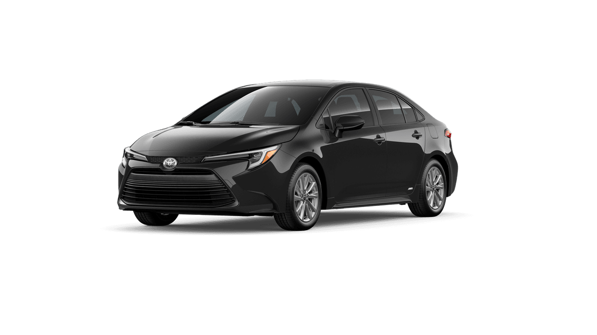2027 Toyota Corolla Hybrid LE — photo 1 of 22