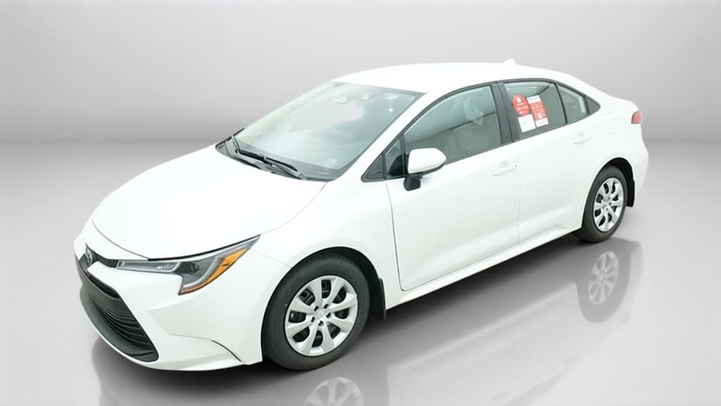 2027 Toyota Corolla LE — photo 1 of 17