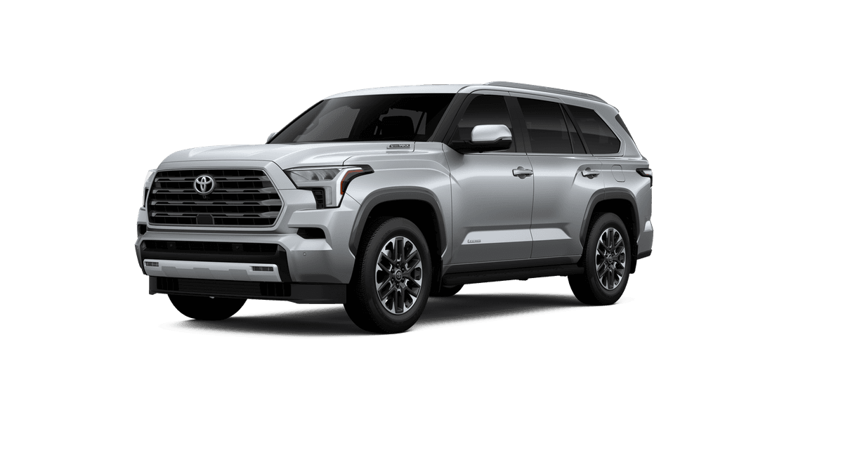 2026 Toyota Sequoia Limited — photo 1 of 22