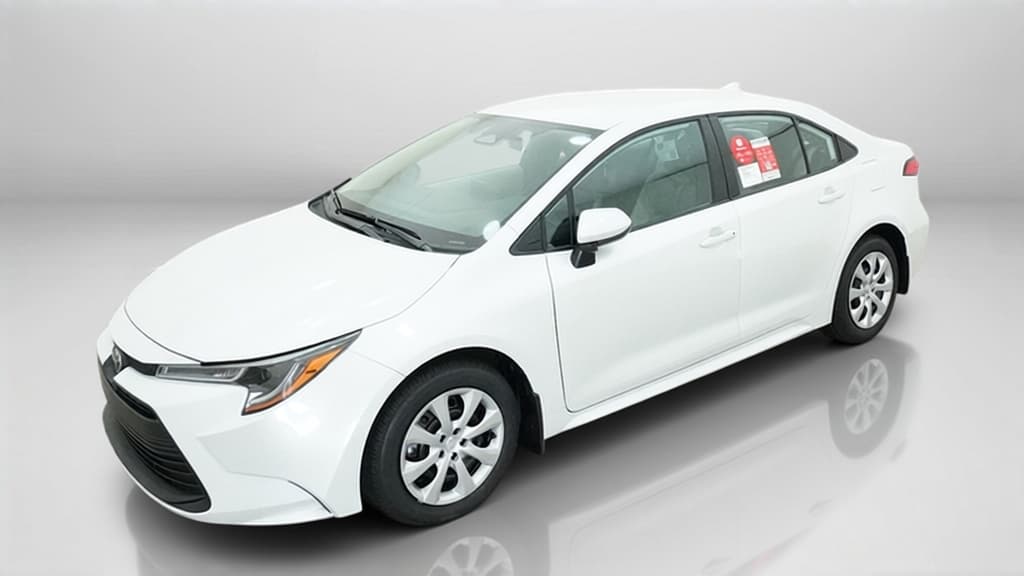 2027 Toyota Corolla LE — photo 1 of 17