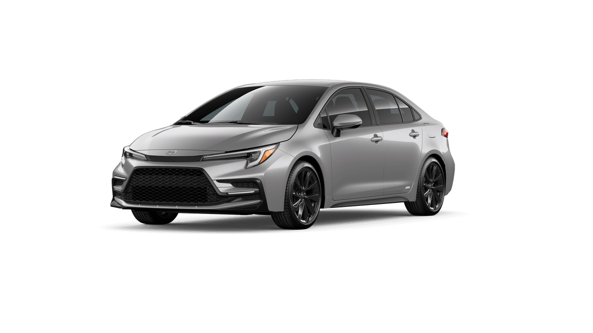 2027 Toyota Corolla Hybrid SE AWD — photo 1 of 8