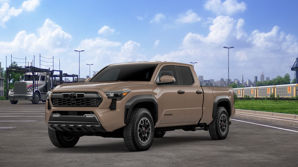 2026 Toyota Tacoma TRD Off-Road — photo 1 of 22