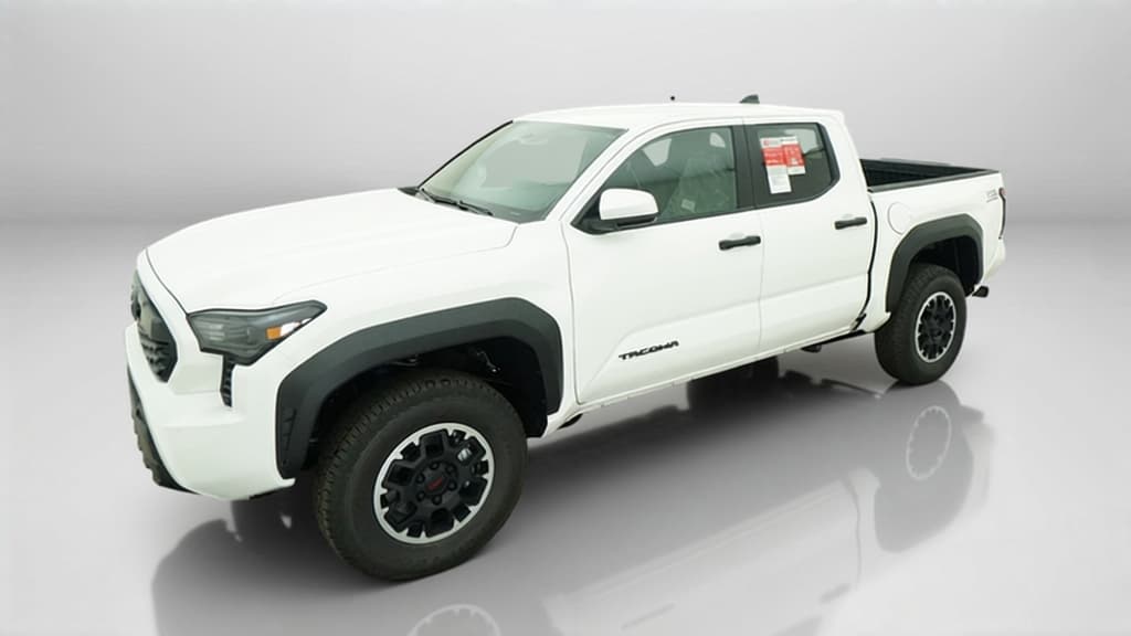 2026 Toyota Tacoma 4WD TRD Off Road — photo 1 of 17