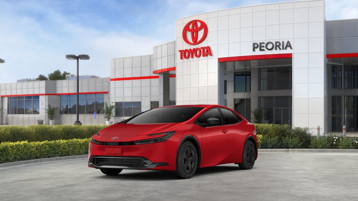 2027 Toyota Prius LE — photo 1 of 22