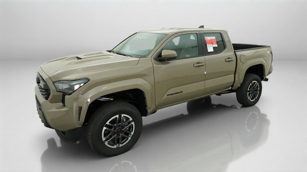 2026 Toyota Tacoma 4WD TRD Sport — photo 1 of 17
