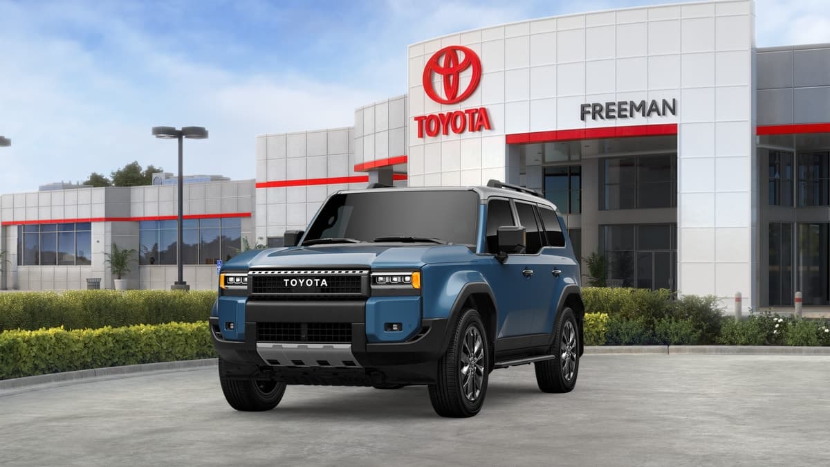 2027 Toyota Land Cruiser Land Cruiser — photo 1 of 22