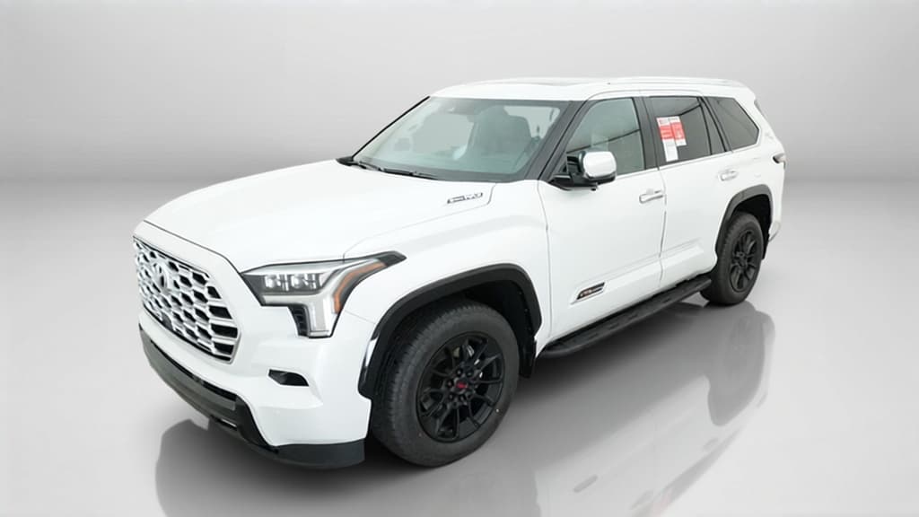 2026 Toyota Sequoia 1794 Edition — photo 1 of 17