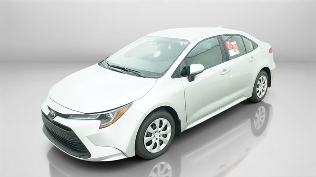 2027 Toyota Corolla LE — photo 1 of 17