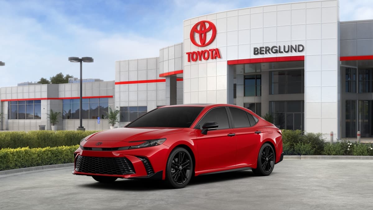 2026 Toyota Camry Nightshade — photo 1 of 22