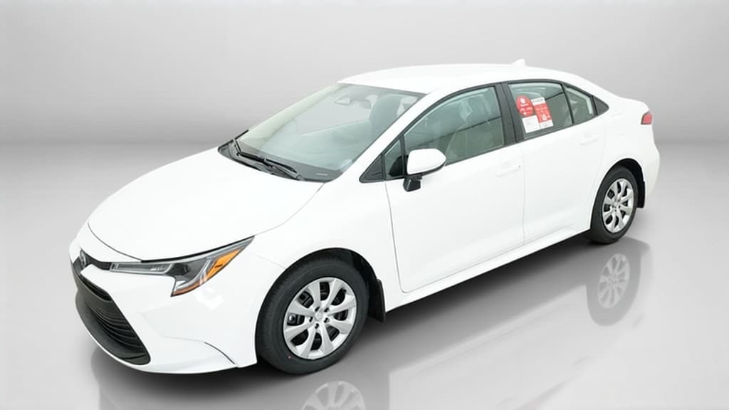 2027 Toyota Corolla LE — photo 1 of 17