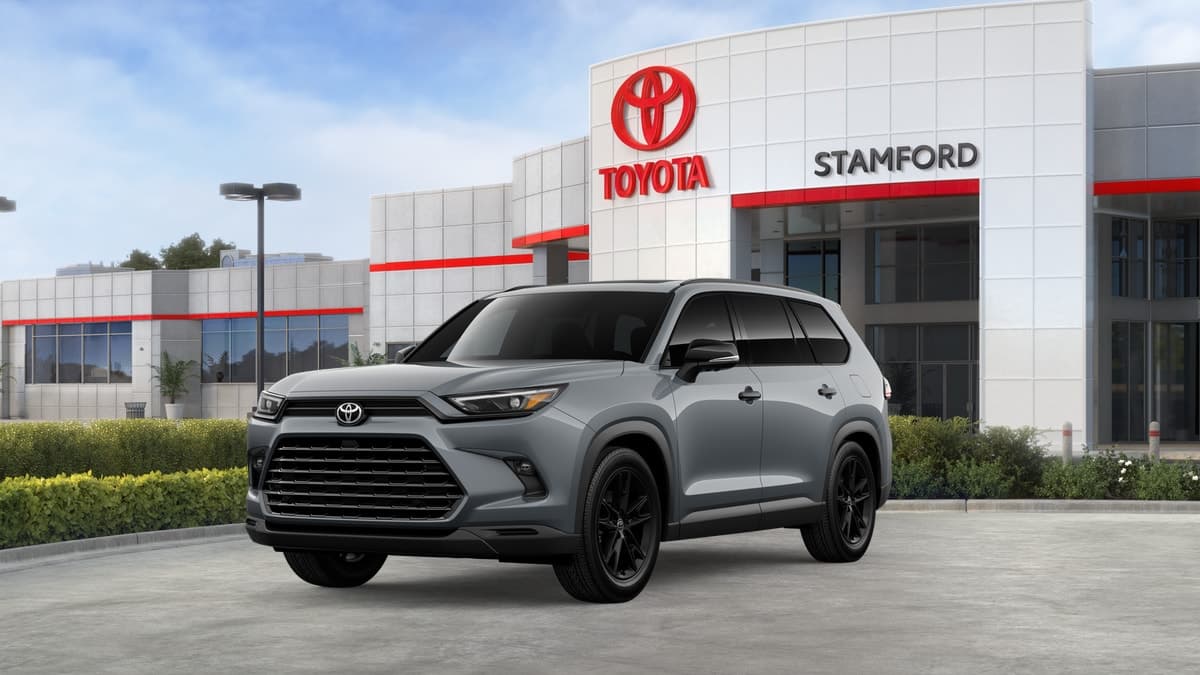 2026 Toyota Grand Highlander Hybrid Nightshade — photo 1 of 22