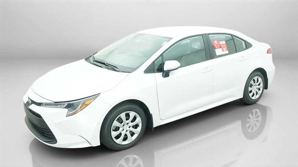 2027 Toyota Corolla LE — photo 1 of 17