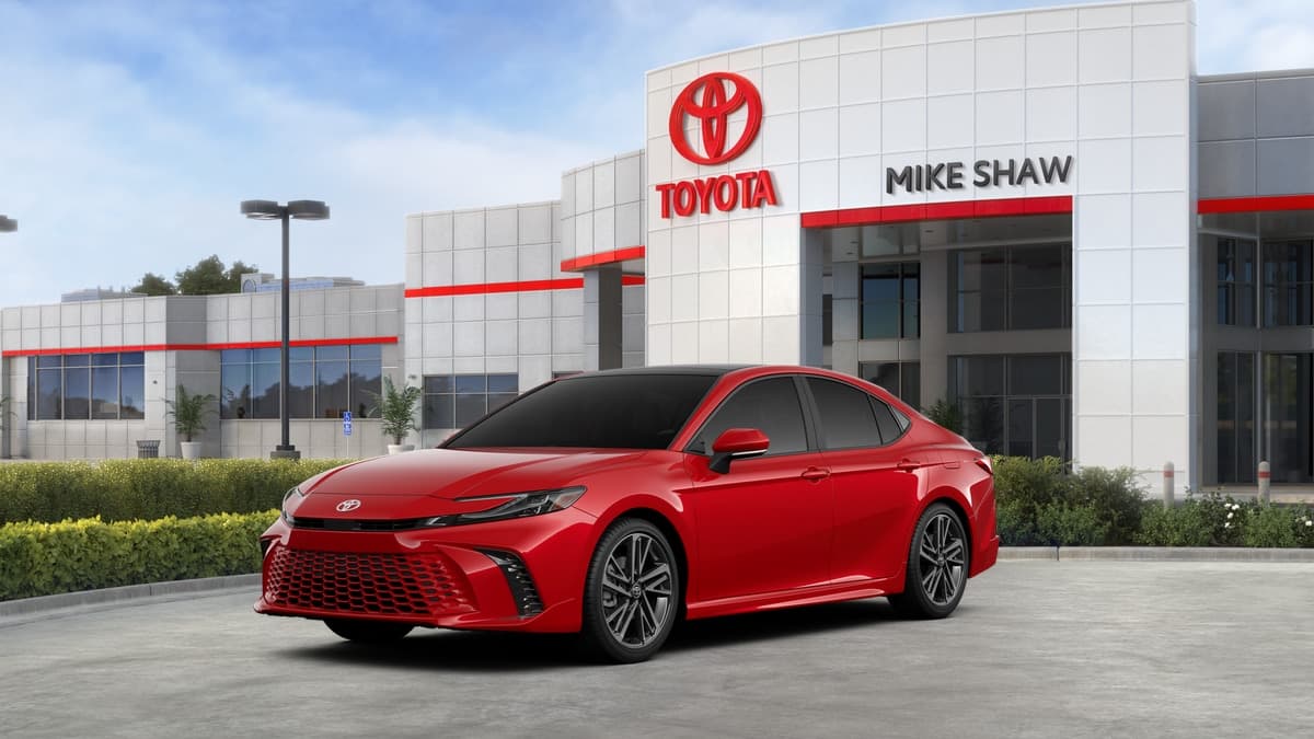 2026 Toyota Camry XSE — photo 1 of 22